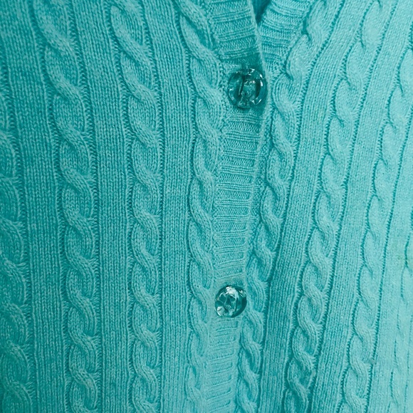 100% Cashmere cardigan sweater - Picture 6 of 6